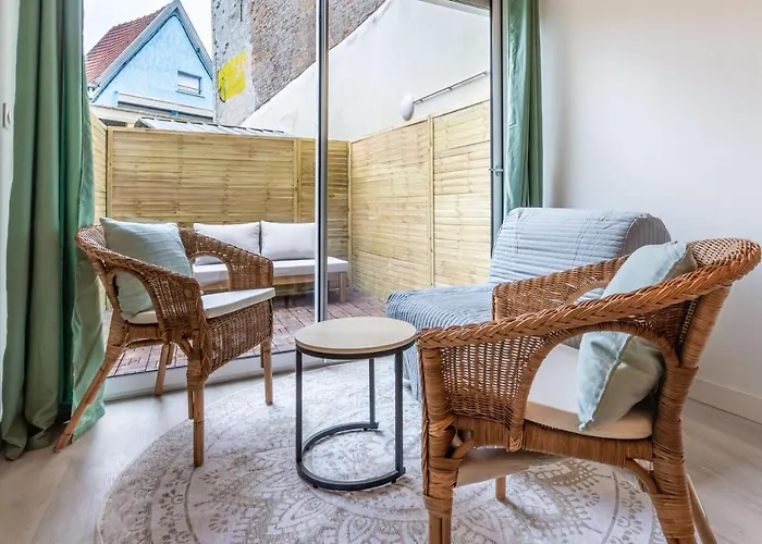 아파트 Les Hortillonnages_b&b Inn_centre Ville_terrasse_wifi_netflix *